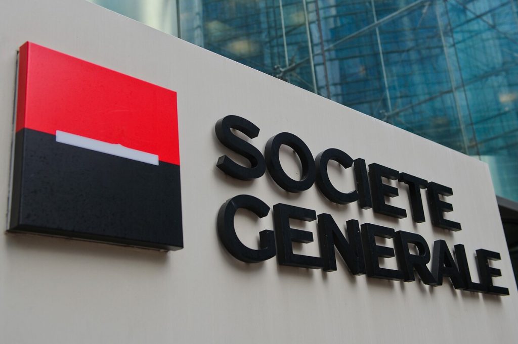 سوسيتيه جنرال يطلق عملة مستقرة مرتبطة بالدولار

